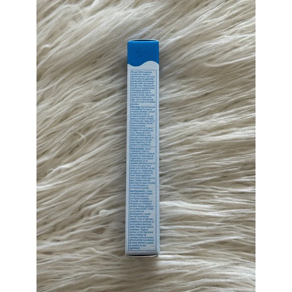belif Aqua Bomb Depuffing Eye Gel with Caffeine + Hyaluronic Acid
